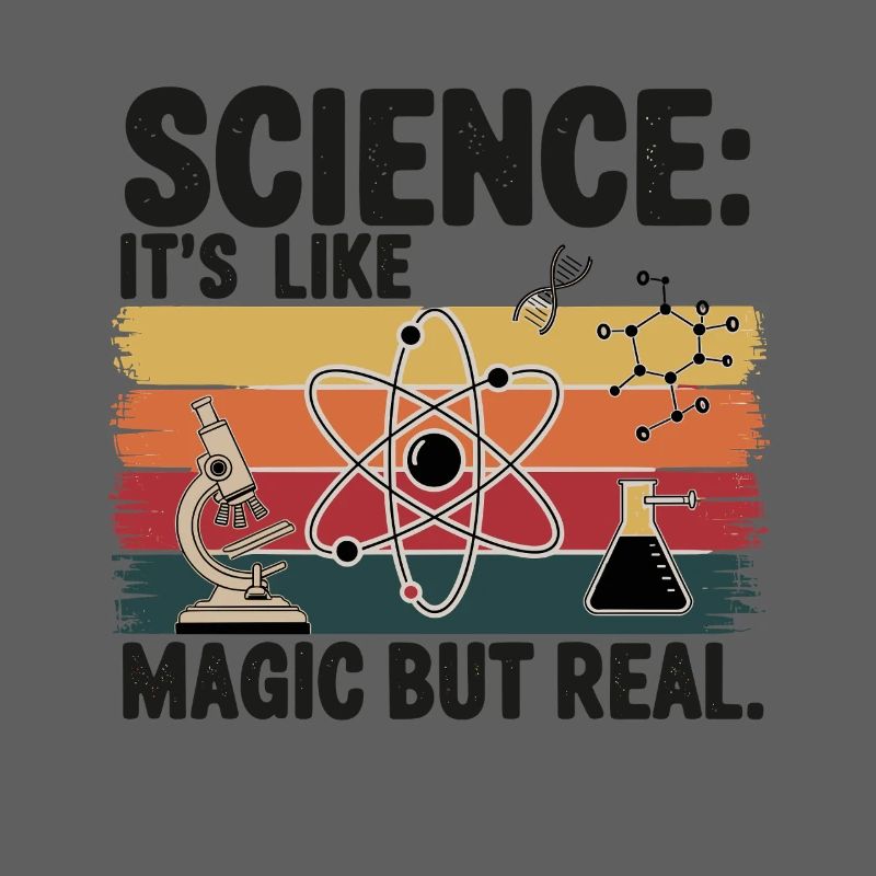 La science : c’est comme de la magie, mais c’est réel