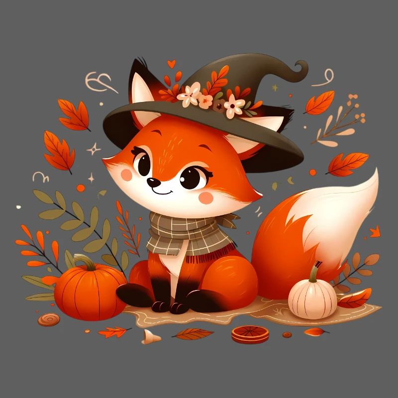 Fox Autumn 12