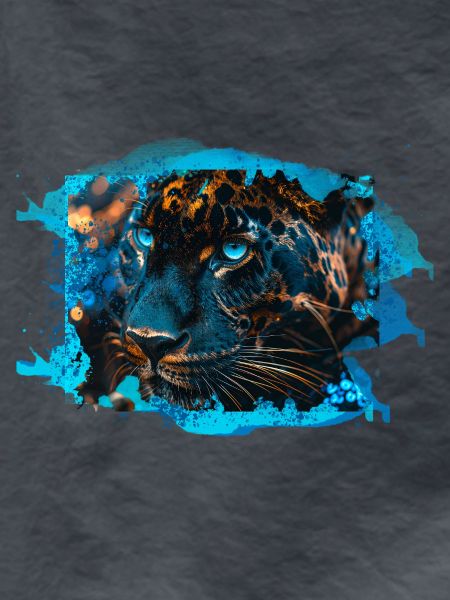 wildcat,tiger,leopard,sequins,glitter,gold