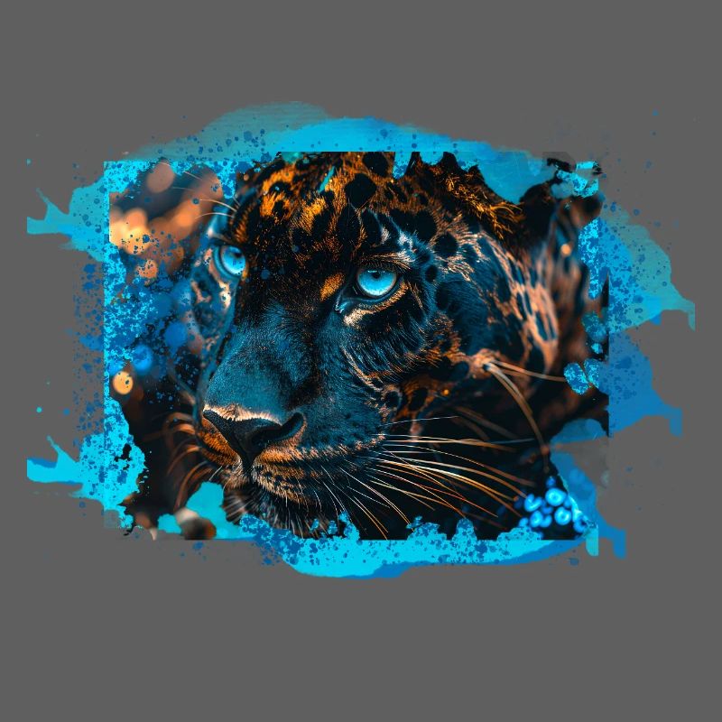 wildcat,tiger,leopard,sequins,glitter,gold
