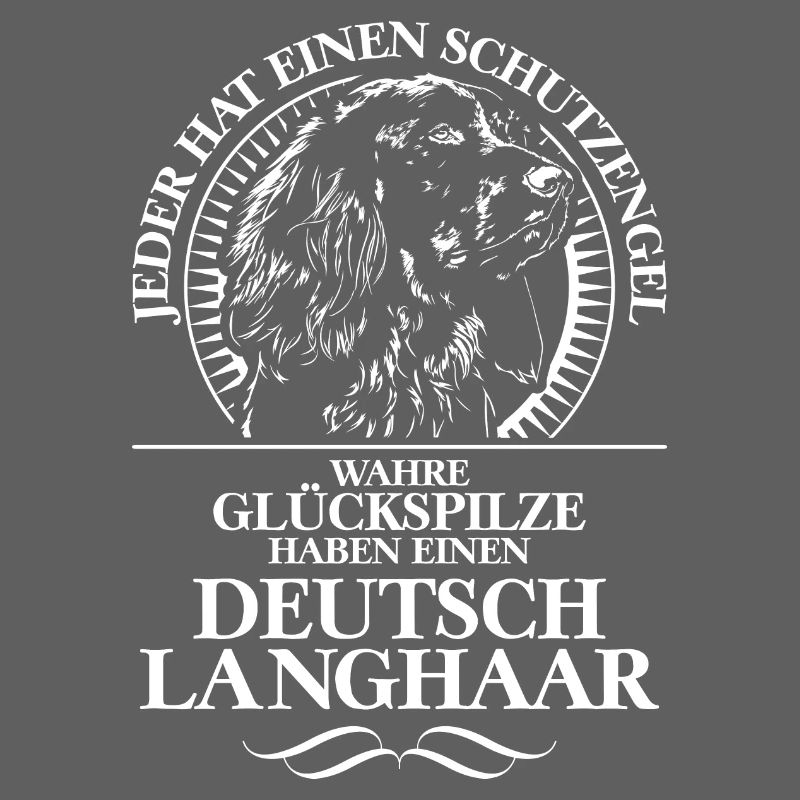 DEUTSCH LANGHAAR Schutzengel Hundespruch WILSIGNS