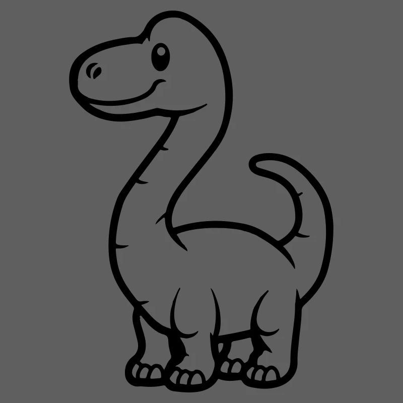 dinosaurier brontosaurus