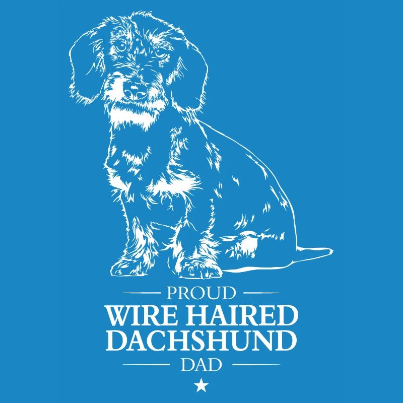 Wire Haired Dachshund Dad Wire-haired Dachshund Wilsigns