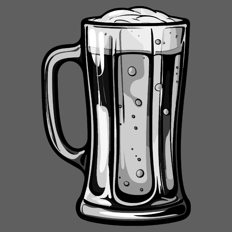 Bier Gläser Bierglas
