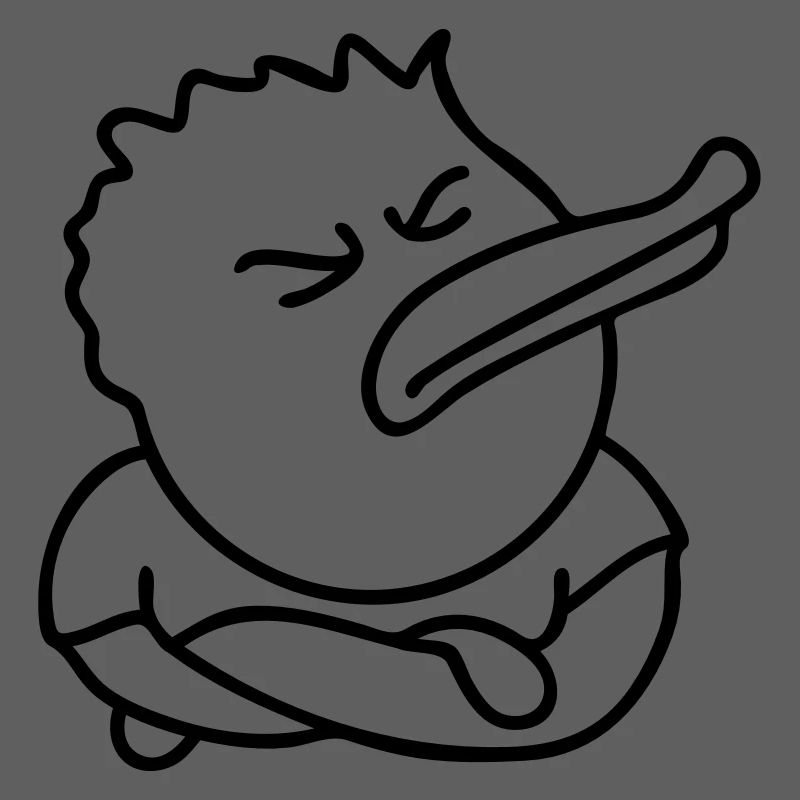 Offended Duck