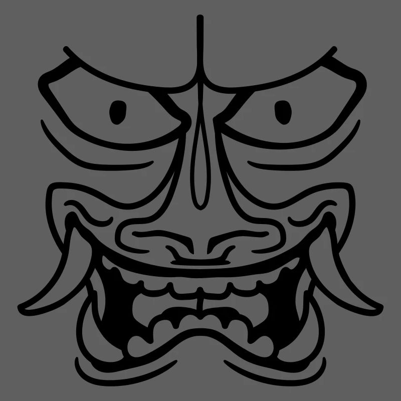 face au mal
