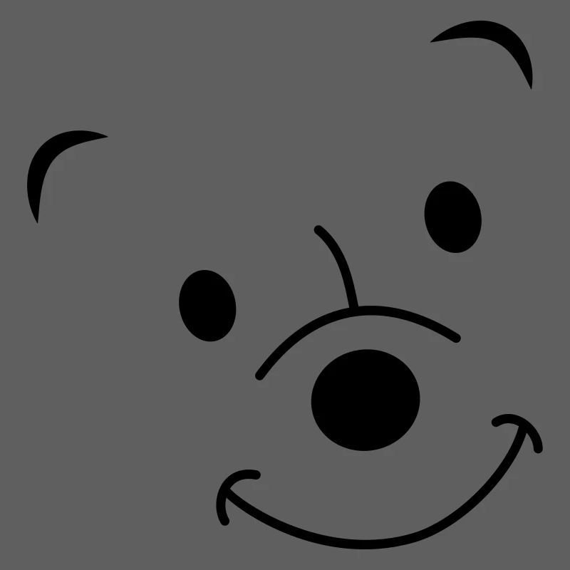Laughing bear