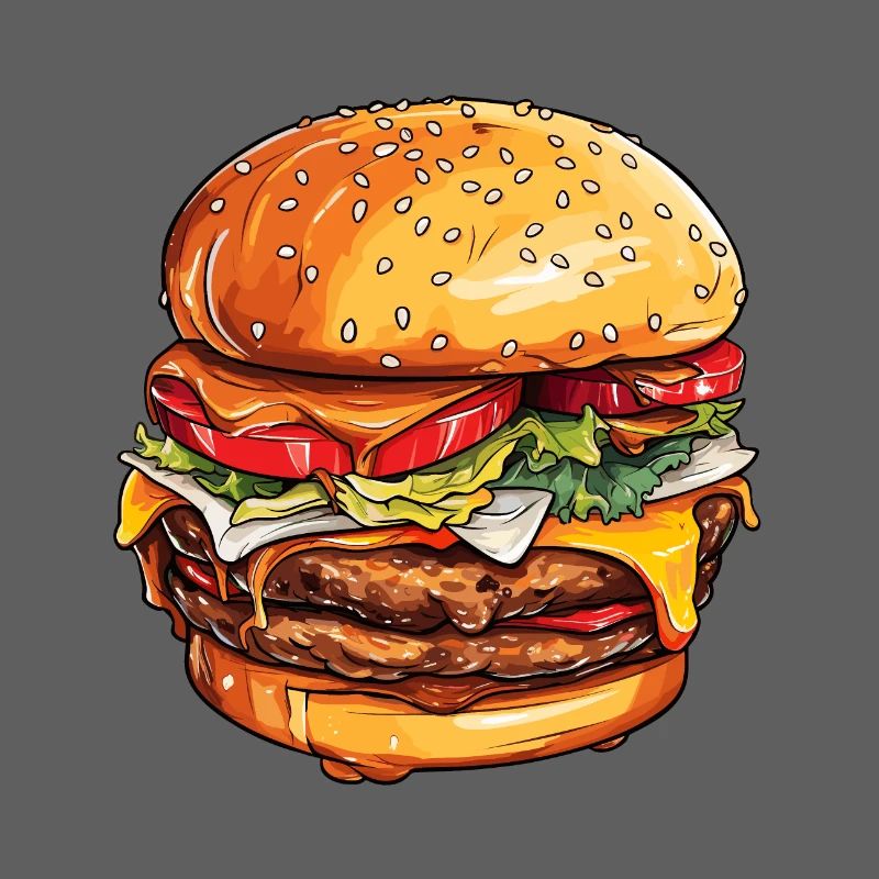 Cheeseburger Freude