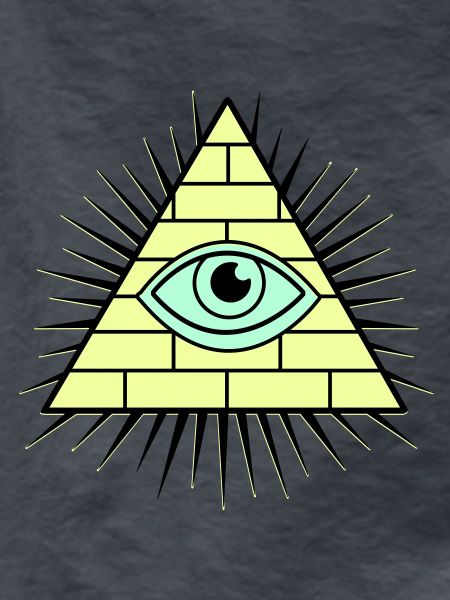 Illuminati Pyramide