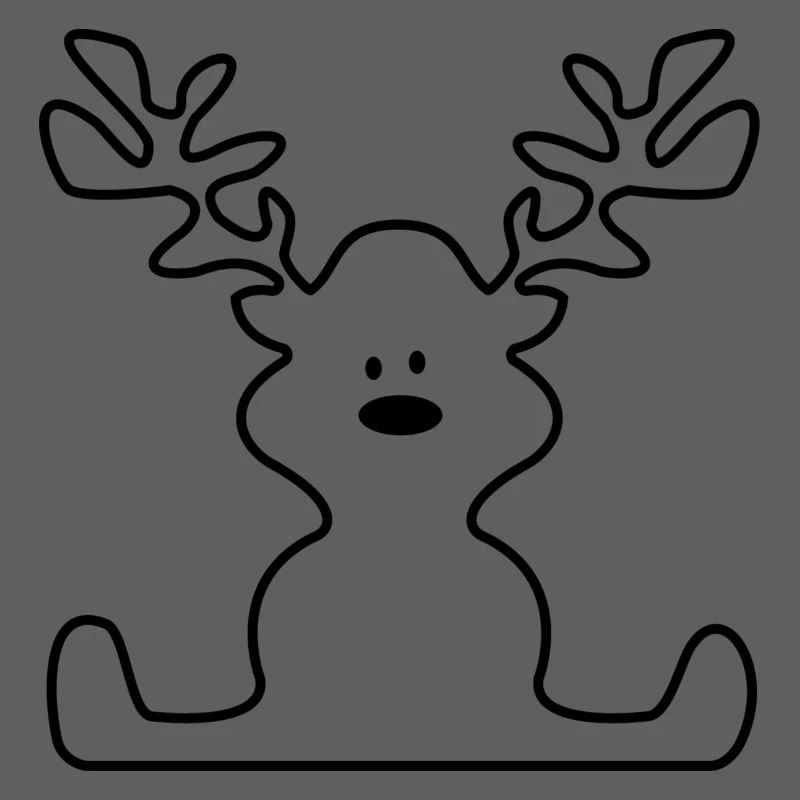 L’orignal à Noël