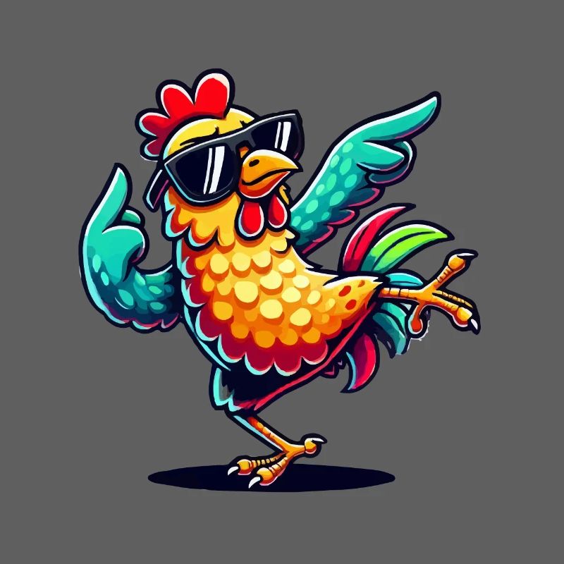 Chicken Comic