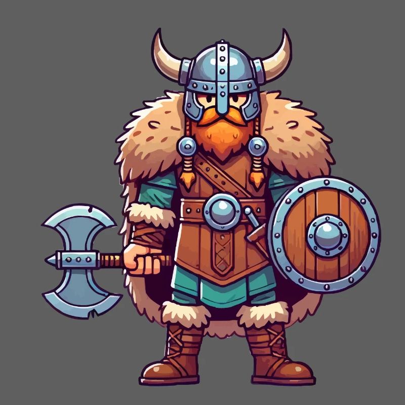 Viking Comic