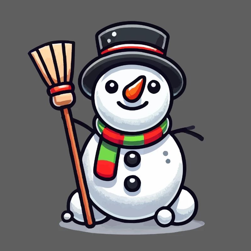 Schneemann Comic