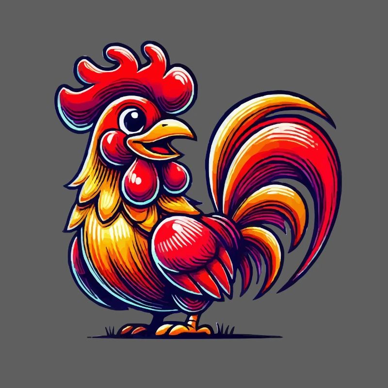 Rooster Comic