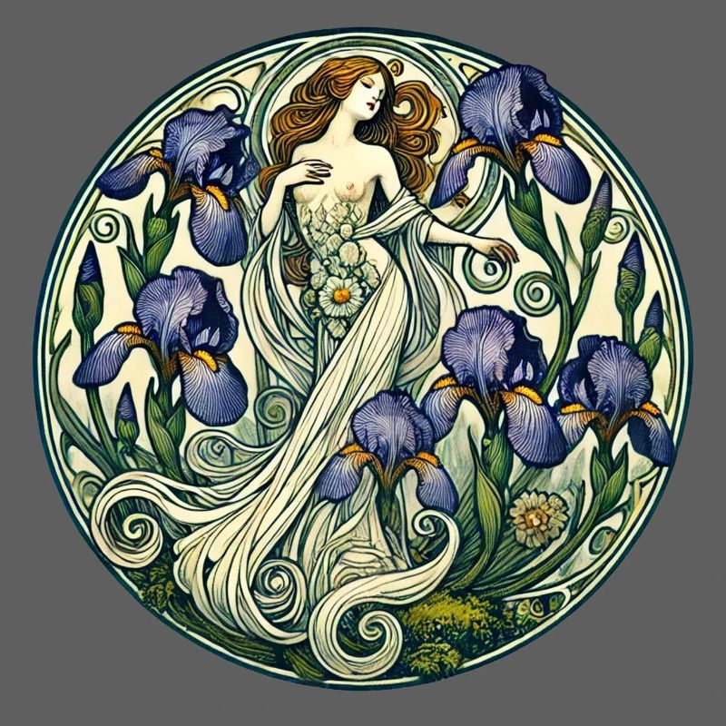 Iris Goddess