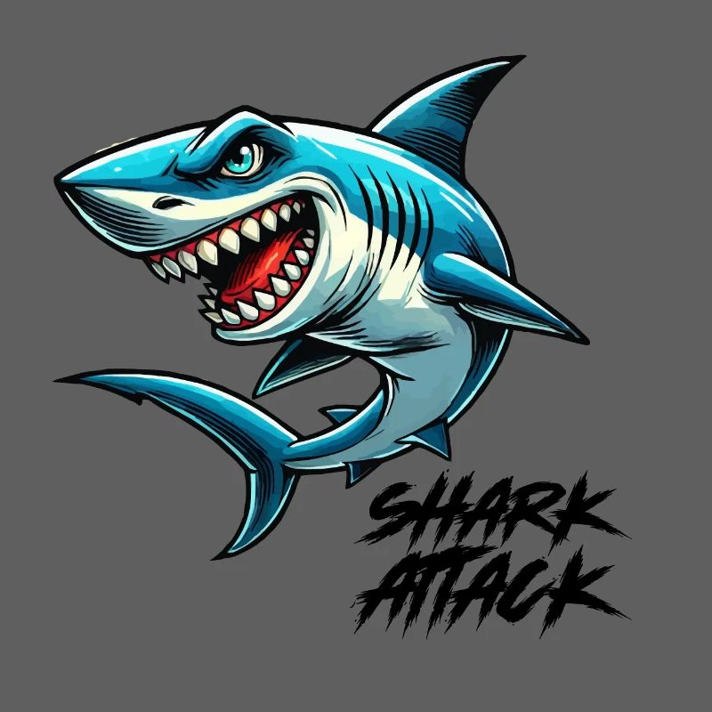 shark attack