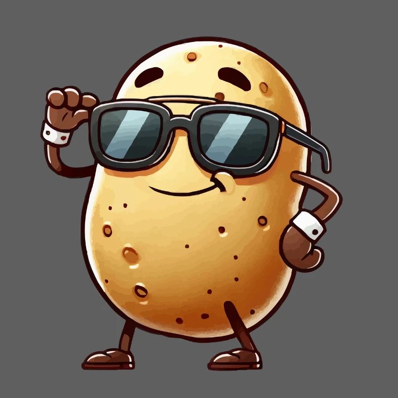 Potato Comic