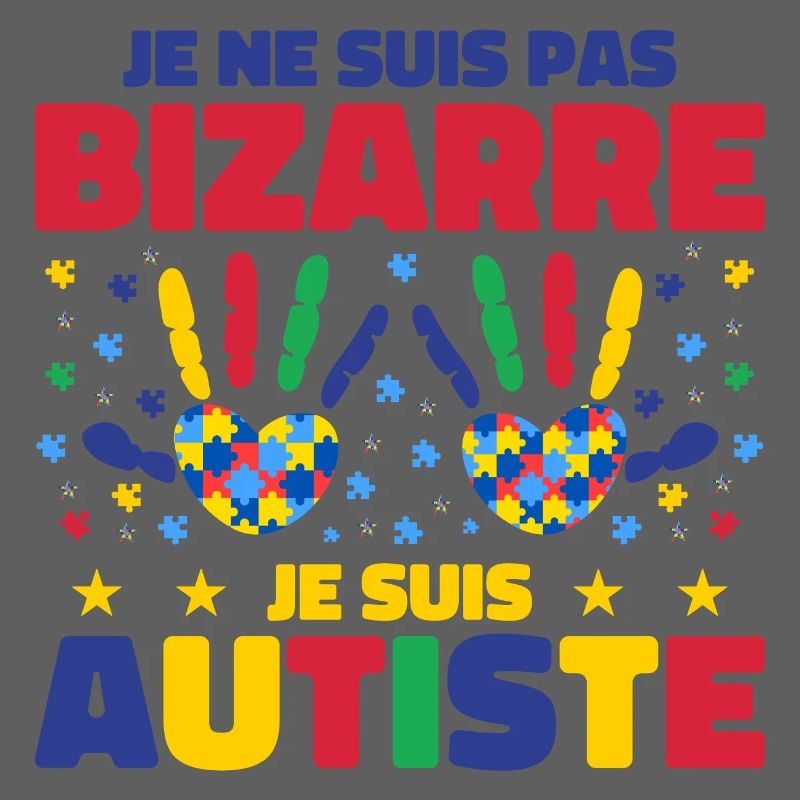 Ich bin nicht seltsam, ich bin Autist