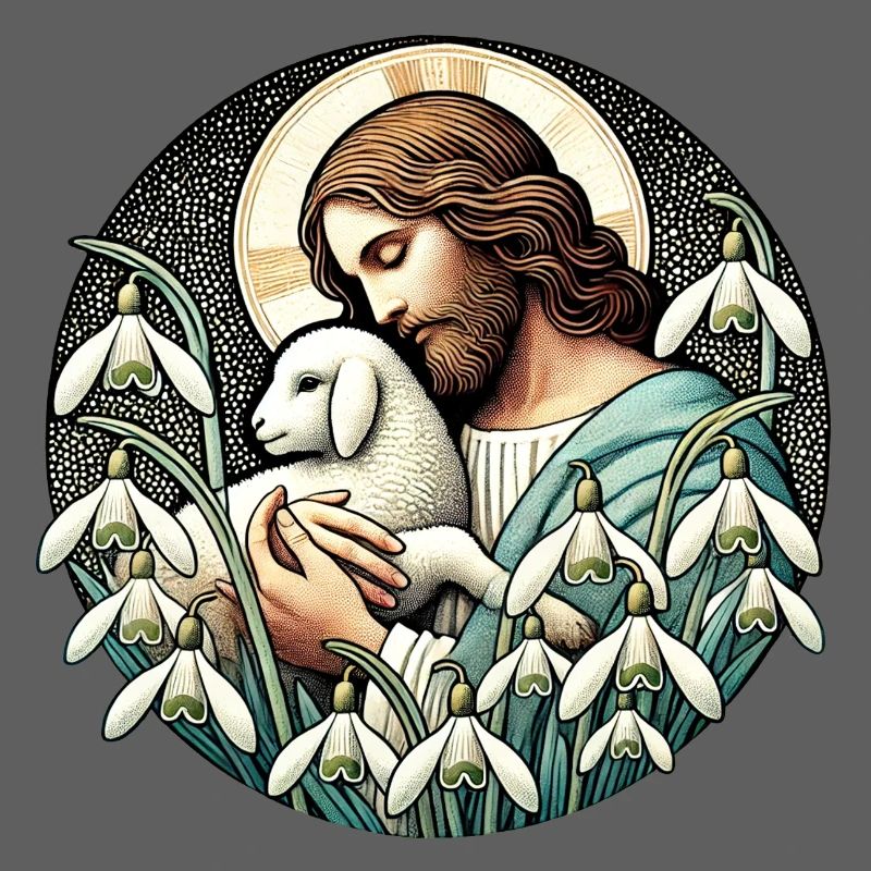 Jesus Christ He is Risen Easter Sunday