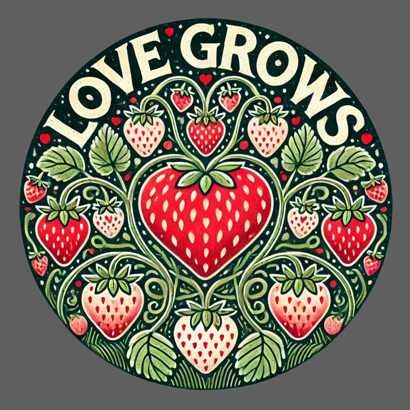 Love Grows Strawberry