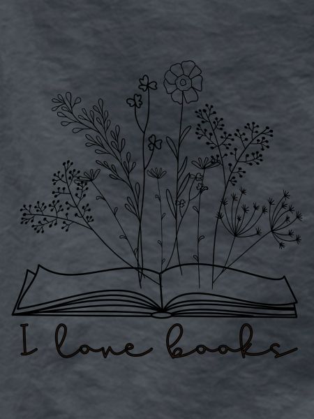 I love books