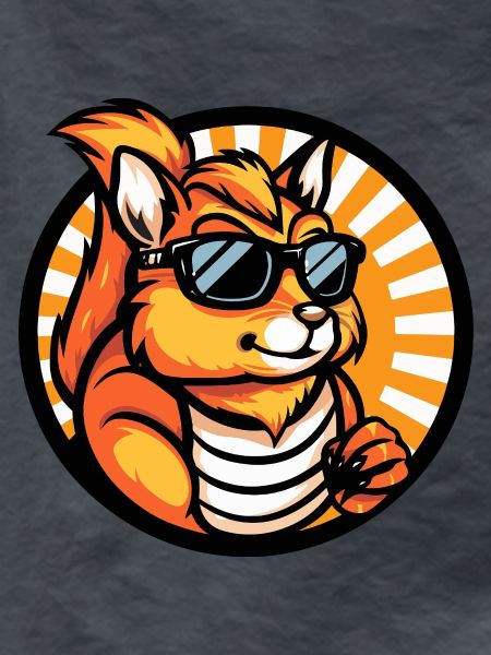 Squirrel Comic Cool Summer