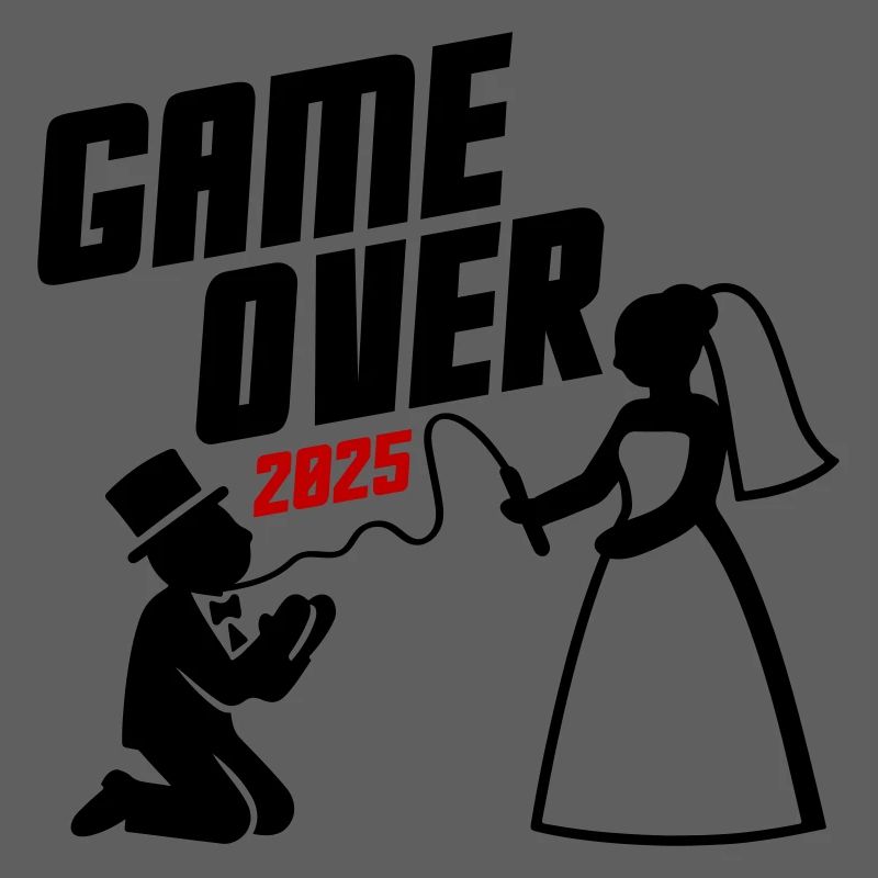 Game Over 2025 Ehe Paar Hochzeit
