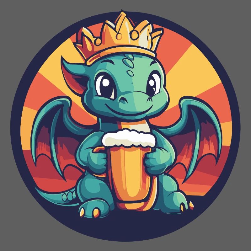 Drache Bier