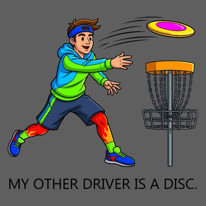 Disc Golf Player