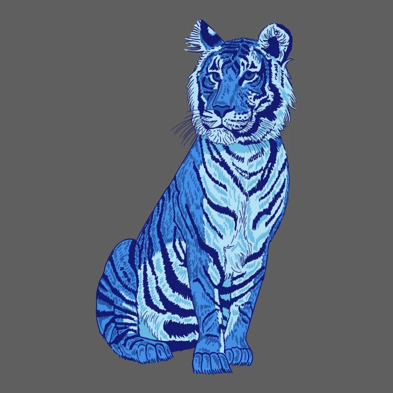 Bleu tigre
