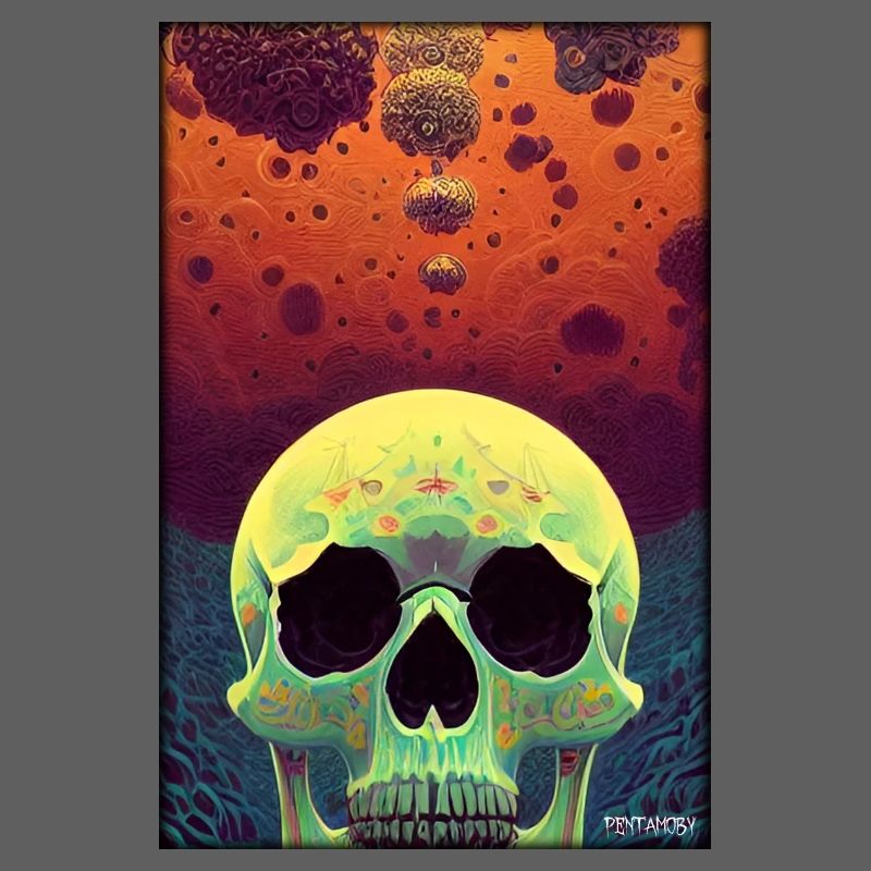 Psy Goa Skull