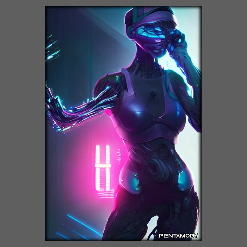 Robot Future Science Sci-Fi Machine