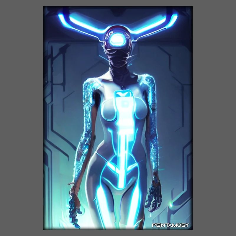 Robot Future Science Sci-Fi Machine