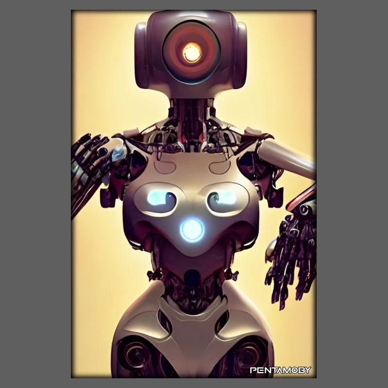 Robot Future Science Sci-Fi Machine