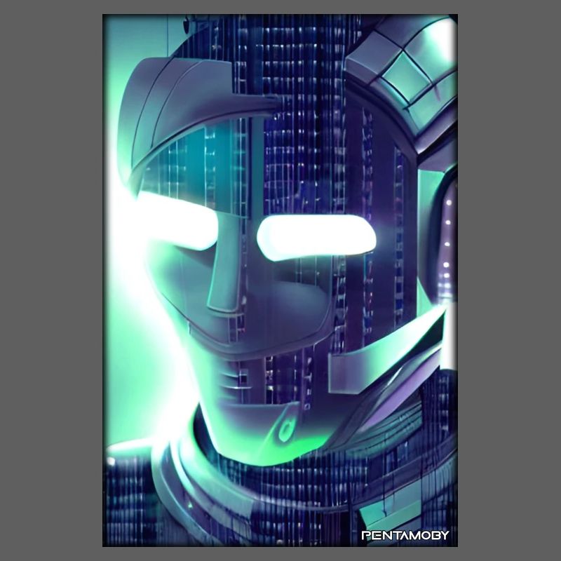 Robot Future Science Sci-Fi Machine