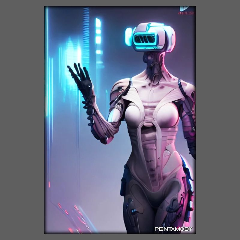 Robot Future Science Machine de science-fiction
