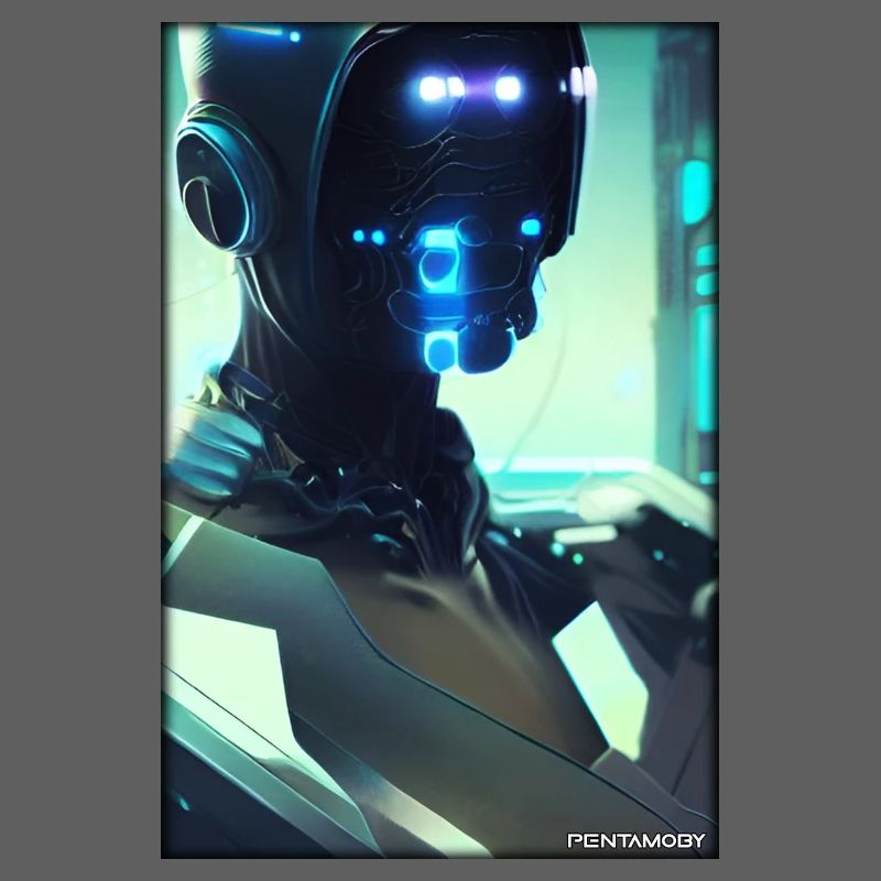 Robot Future Science Machine de science-fiction