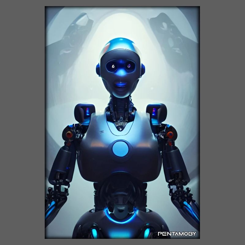 Robot Future Science Machine de science-fiction
