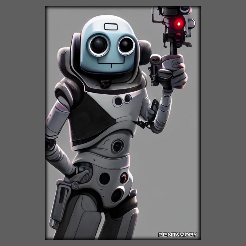 Roboter Zukunft Technik Wissenschaft Android
