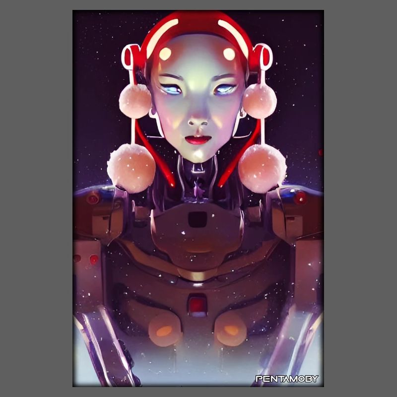 Robots Christmas Future Technology Science