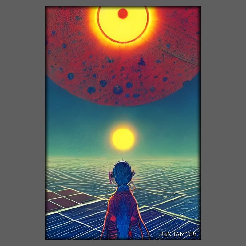 Galaxy Cosmos Universe Solar System Astronaut