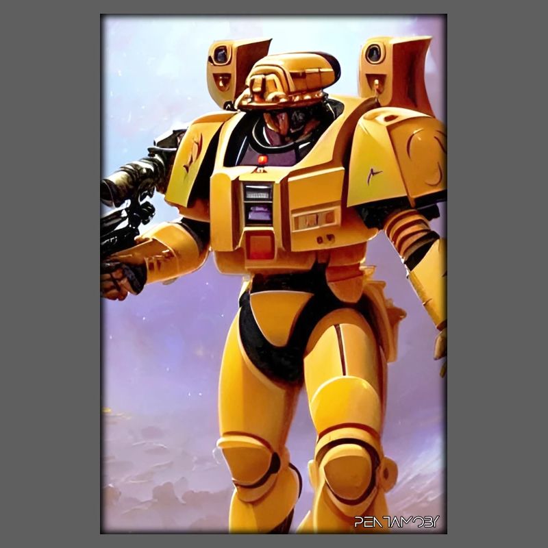 Kampfbot Robot Super Soldat Machine Guerrier