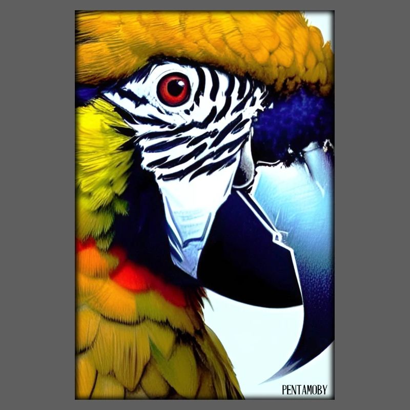 Perroquet Perroquet Oiseau Oiseaux Ara Faune