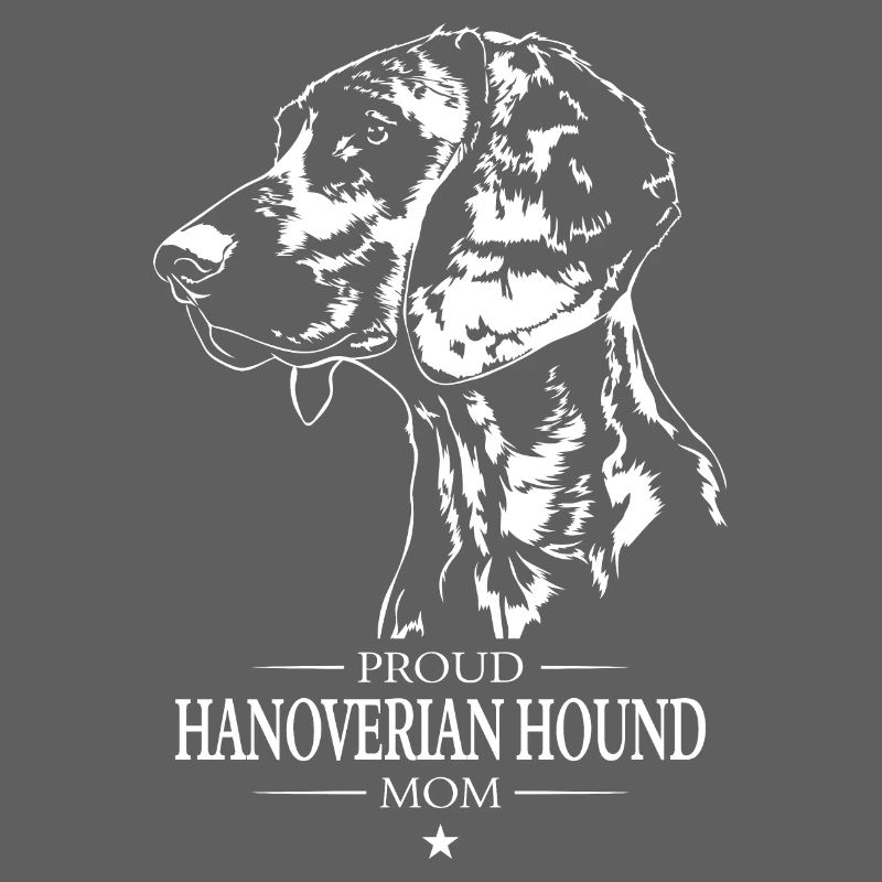 Hanoverian Hound Mom Hunde Hund Jagdhunde Wilsigns