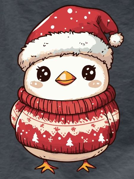 Chicken Christmas Comic