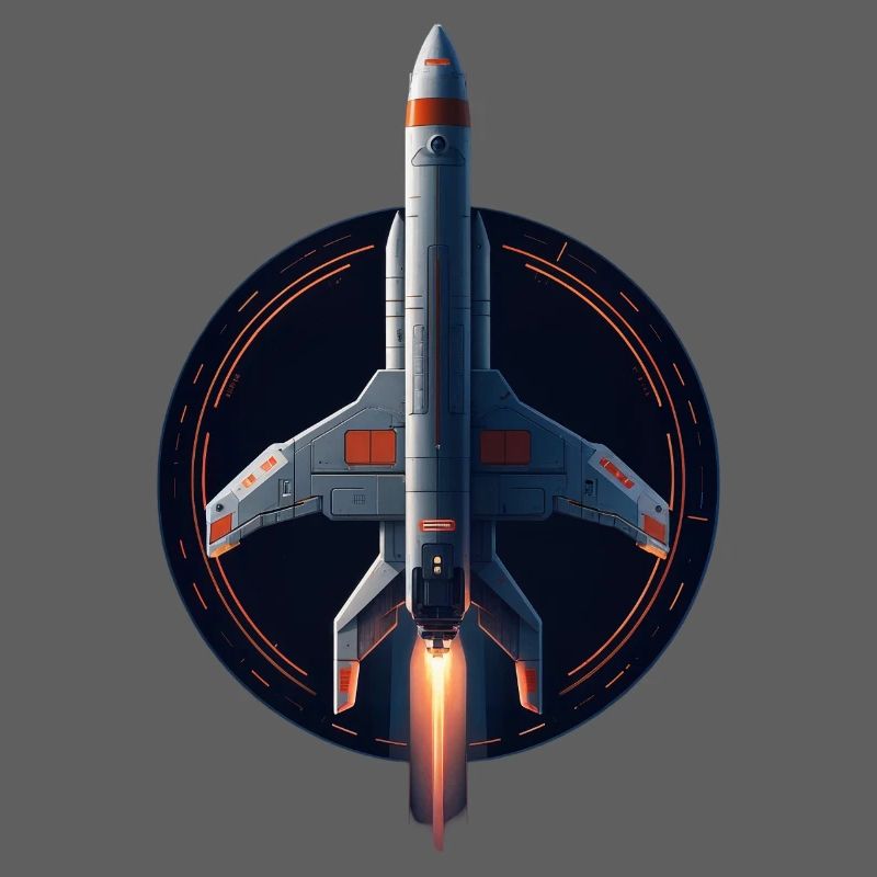 Fusée spatiale