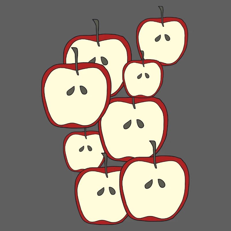Äpfel Zeit