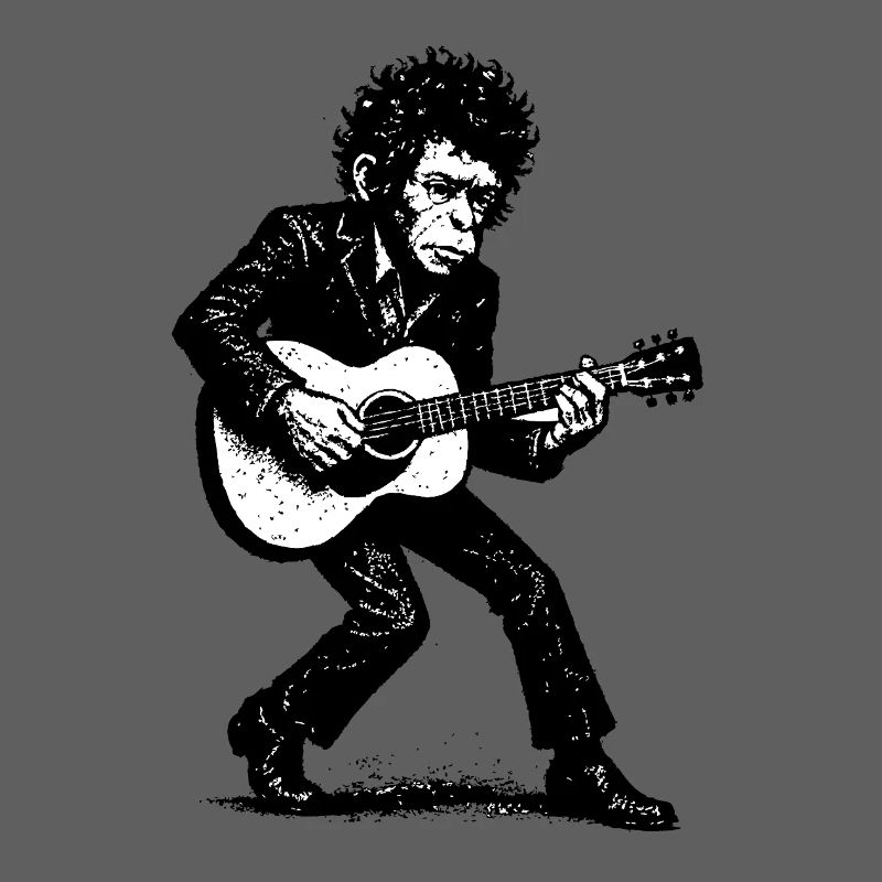 Auteur-compositeur-interprète | Le Singe Danseur