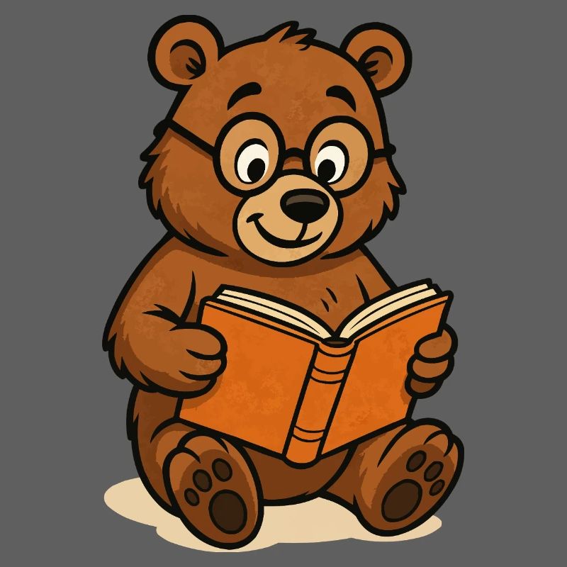 Bär comic buch