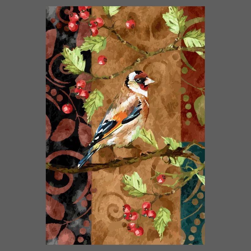Oiseau coloré